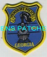 GEORGIA,PEMBROKE POLICE 2